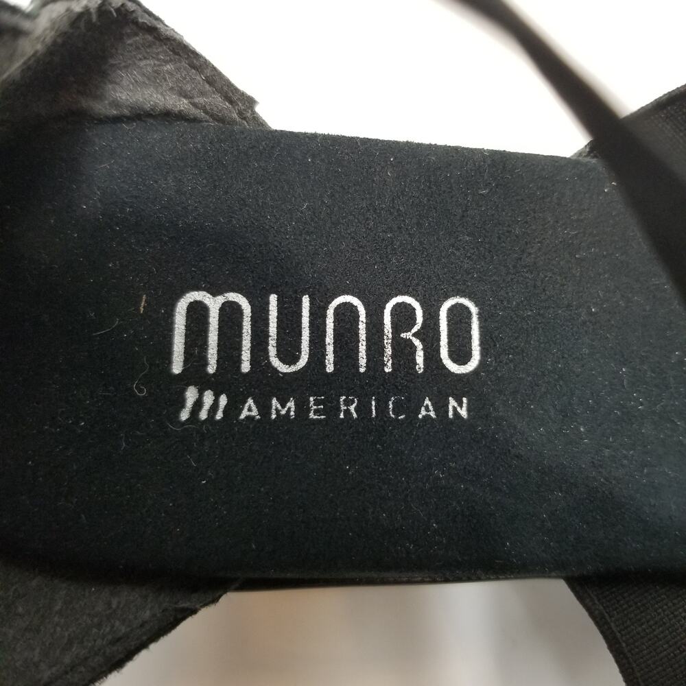 Munro American Black Sandals Size 11.5 N - Picture 5 of 7